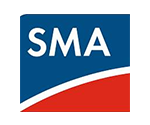 Tech Solar Battery - Brand We Trust SMA Logo