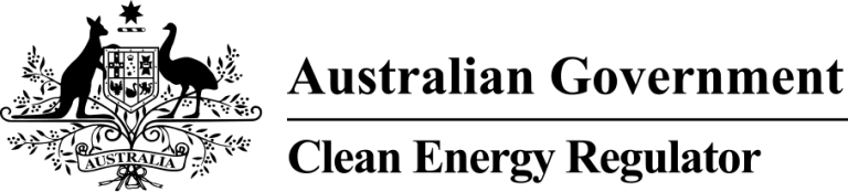 Tech Solar Battery - Australian goverment clean energy regulator logo