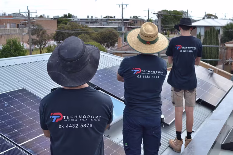 Tech Solar Battery - Solar panel installation in Nevida in Sivaslı residences.