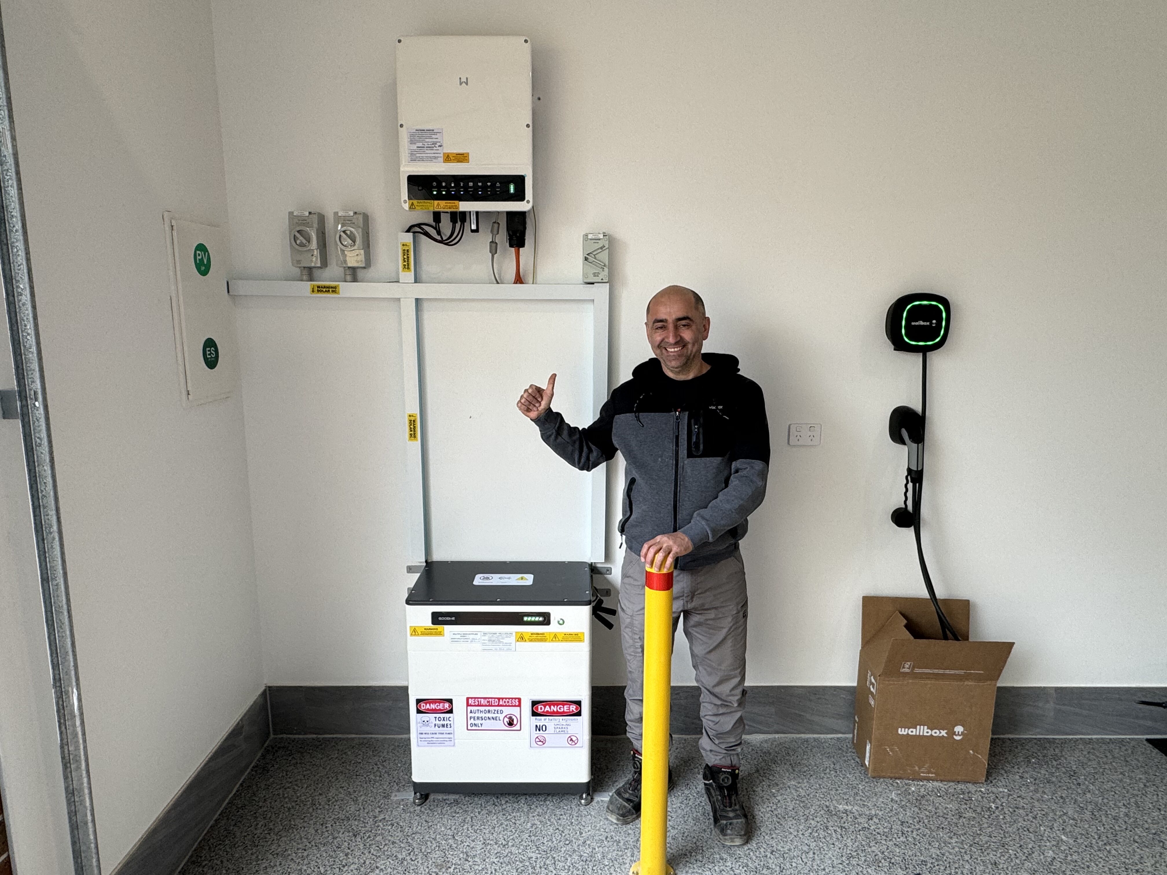 Tech Solar Battery Solar Battery Rebate