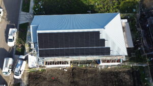 Tech Solar Battery Solar Panels Installation