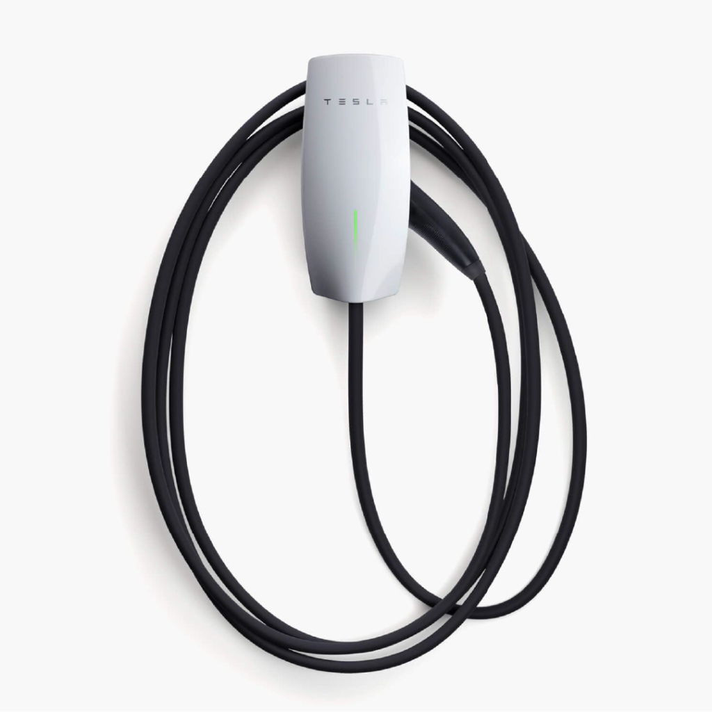 Tesla Wall Connector installation