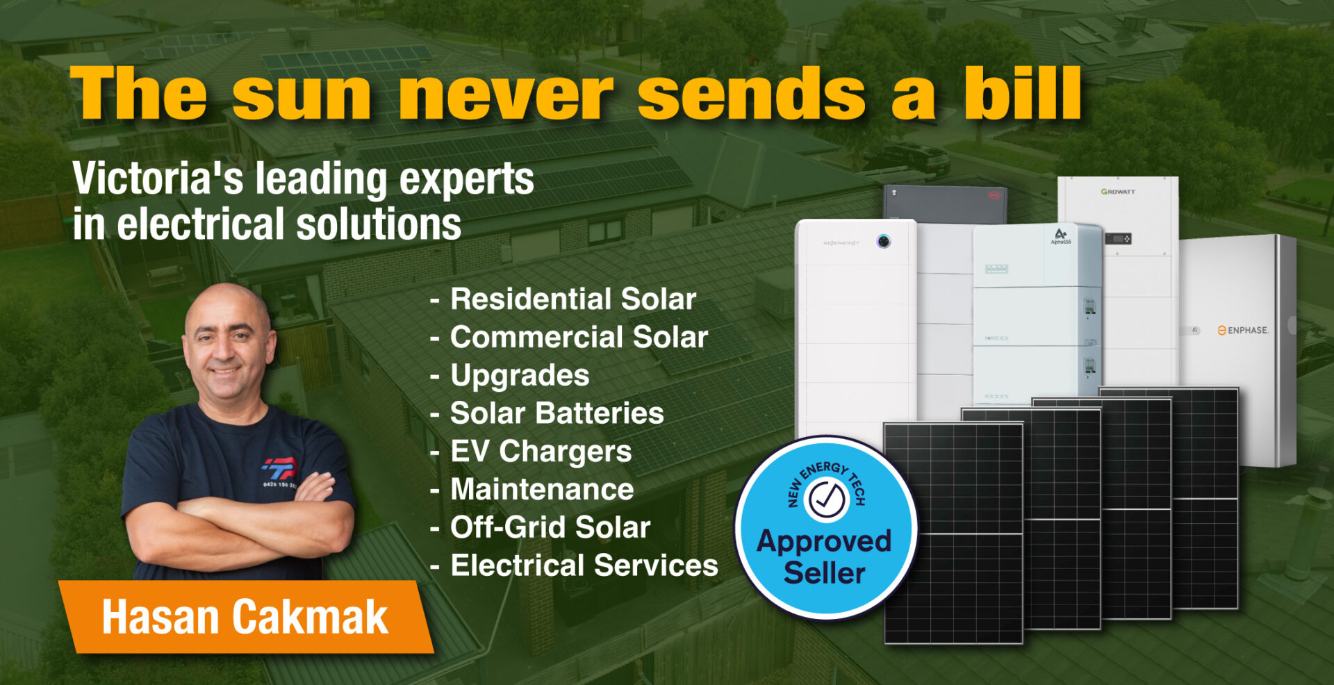 Victoria's leading experts in electrical solutions