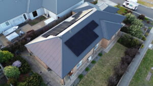 Solar panel installation in Melbourne