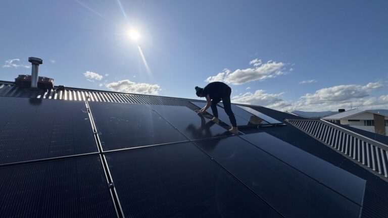 Solar panel installation in Melbourne