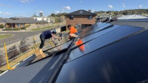 Solar panel installation in Melbourne