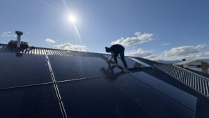 Solar panel installation in Melbourne
