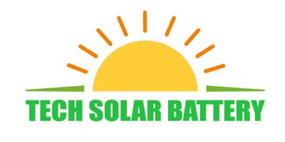 Tech Solar Battery Logo