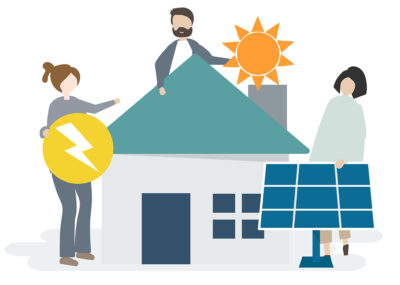 Tech Solar Battery - solar family